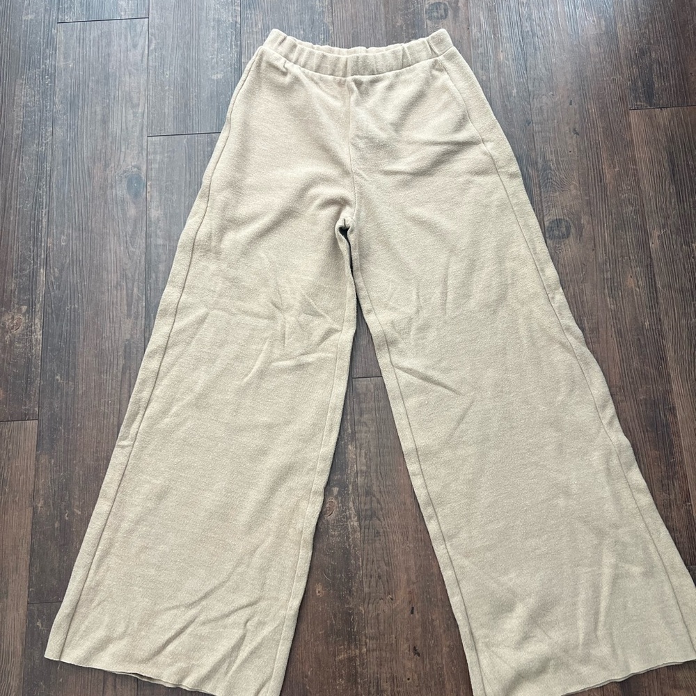 Zara wide leg soft pants
